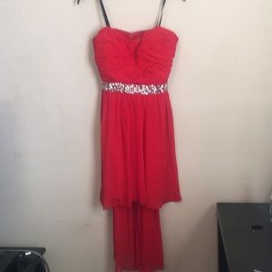 City Triangles Hi-Low Formal Dress